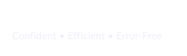 excel confidence logo website logo white v2